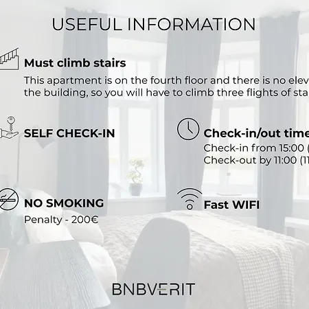 Апартаменты Prime Location In Old Town